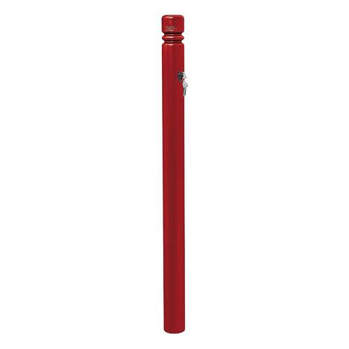 Potelet amovible primabloc 3 clés identiques City - zinc - Procity