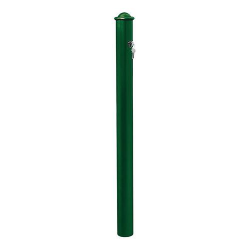 Potelet amovible primabloc 3 clés identiques Agora - zinc - Procity