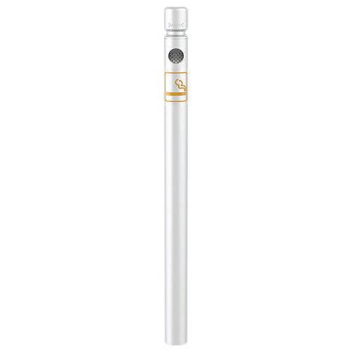 Potelet cendrier Ø 76 mm pommeau Agglo - zinc - Procity