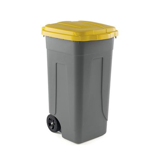 Couvercle de Poubelle - 100L, Polypropylène - Mobil Plastic