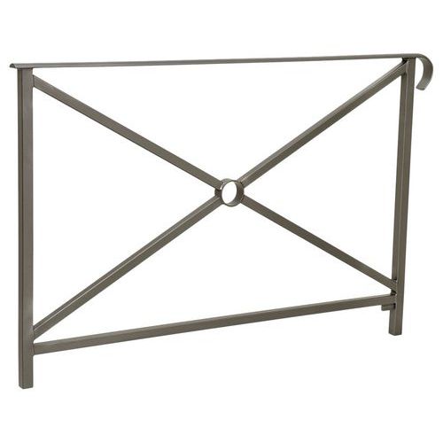Barrière Héritage simple croix simple crosse - Procity