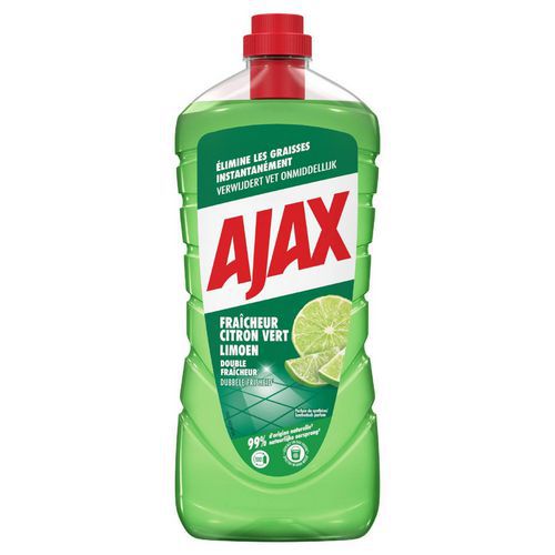 Nettoyant multi usage citron vert 1,25L - Ajax