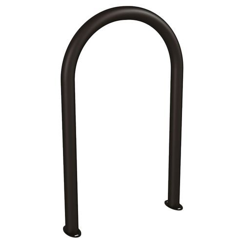 Support vélos trombone tube Ø 60 mm sur platines - Procity