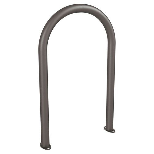 Support vélos trombone tube Ø 60 mm sur platines - Procity