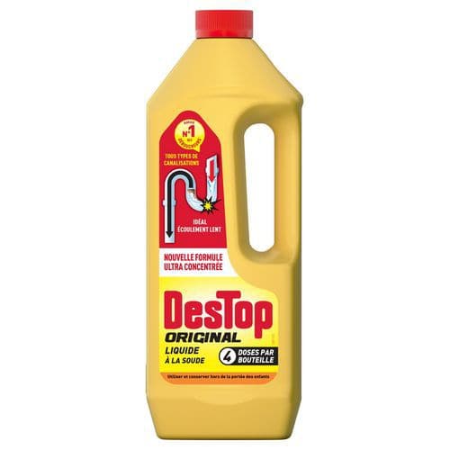 Déboucheur liquide - 950 ml - Destop