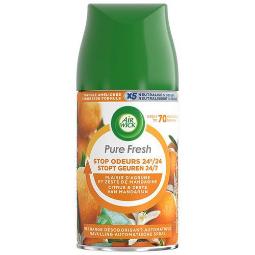 Recharge Freshmatic Pure fresh agrumes - 250 ml - Airwick