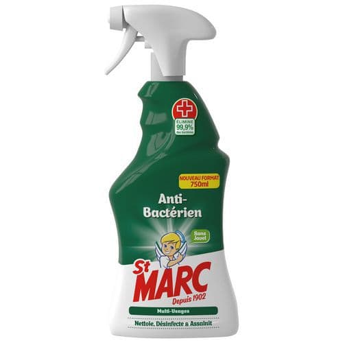 Spray antibactérien - 750 ml - St Marc