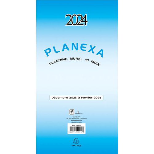 Planexa 5 volets - Exacompta