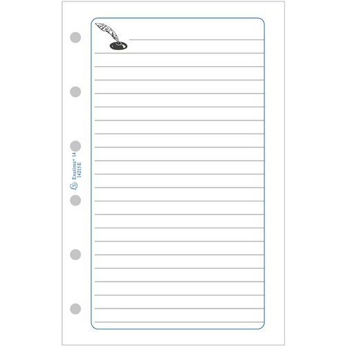 Recharge Exatime 14 - Notes - Exacompta