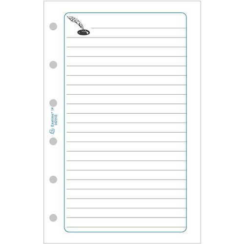 Recharge Exatime 17 - Notes - Exacompta