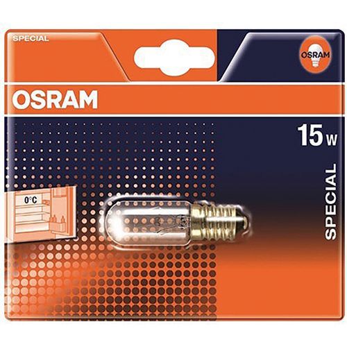 Tube pour électroménager 15W E14 - Osram