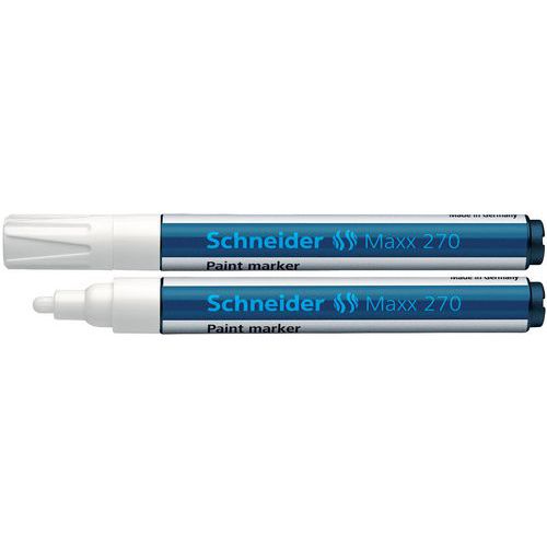 Marqueur peinture encre permanente Maxx 270 - Pointe ogive