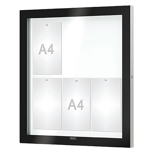 Vitrine Edge murale épaisseur 54 mm - Procity