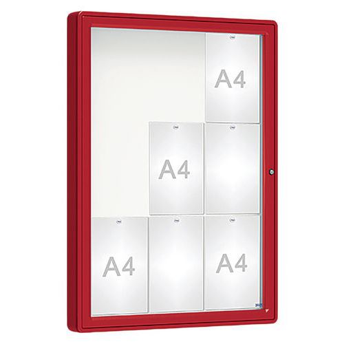 Vitrine 2000 murale simple face verre - Procity