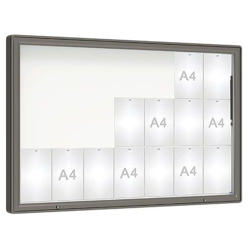 Vitrine 2000 murale simple face - Procity