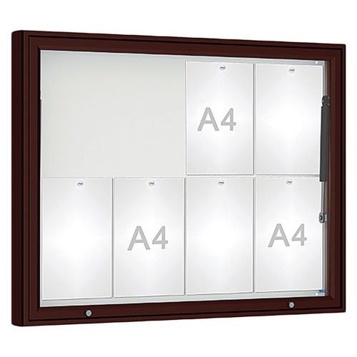 Vitrine 1000 murale en verre - Procity