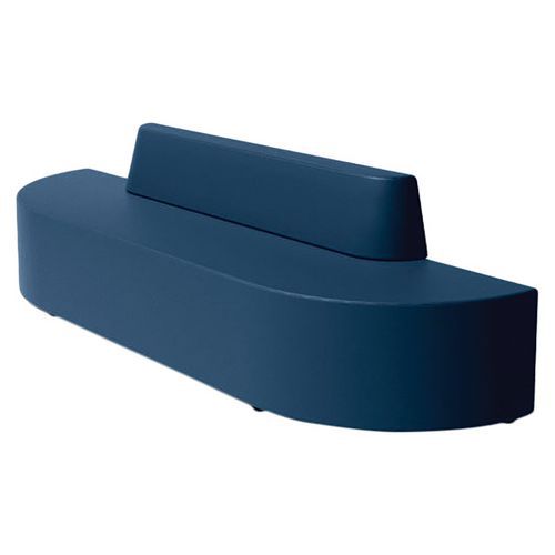 Canapé Ellipto à adosser simili cuir  uni enfant - SPOUF(2)
