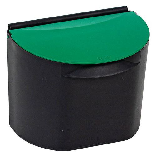 Corbeille Tribu avec couvercle - 5L - Manade