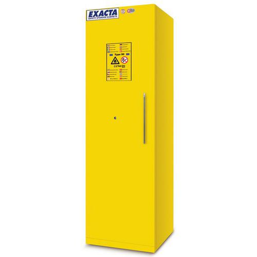 Armoire de sécurité anti-feu 90 min - Jaune