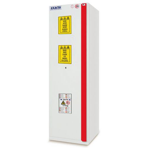 Armoire de sécurité anti-feu 90 min 1 porte - Compartimentées L 600 Armoire de sécurité anti-feu 90 min 1 porte - Compartimentées L 600