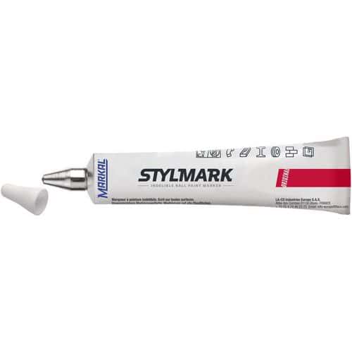 Tube marqueur à bille toute surface - Stylmark Original - Markal