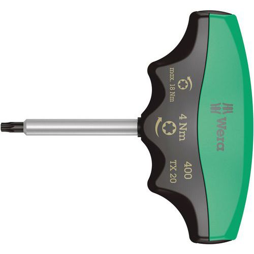 Indicateur de couple Torx - 400 TX- Wera