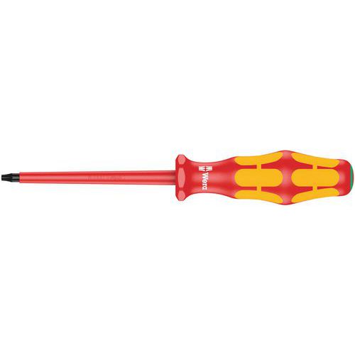 Tournevis isolé VDE vis Torx - 167 i - Wera