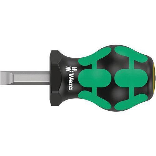 Tournevis Tom Pouce vis fente - 335 Stubby - Wera