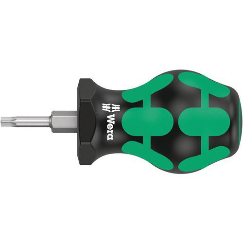 Tournevis Tom Pouce vis Torx Stubby - 367 vis - Wera