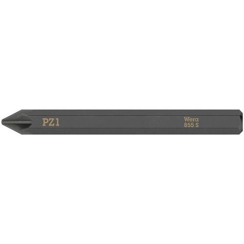 Embout Pozidriv - 855 S - Wera