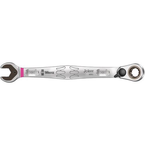 Clé mixte cliquet Joker Switch - 6001 - Wera