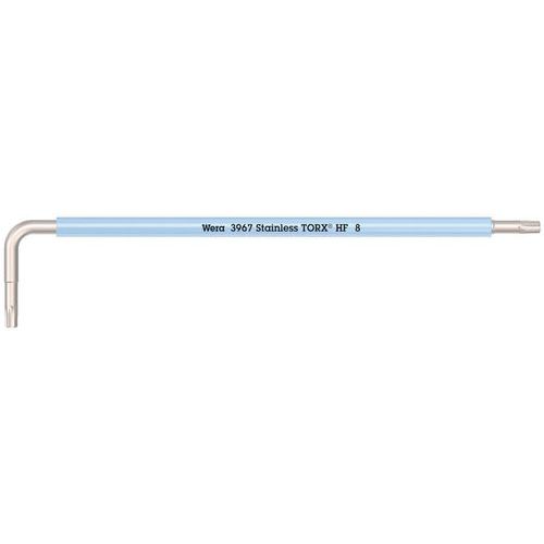 Clé mâle Torx Multicolour longue - 3967 SXL HF - Wera