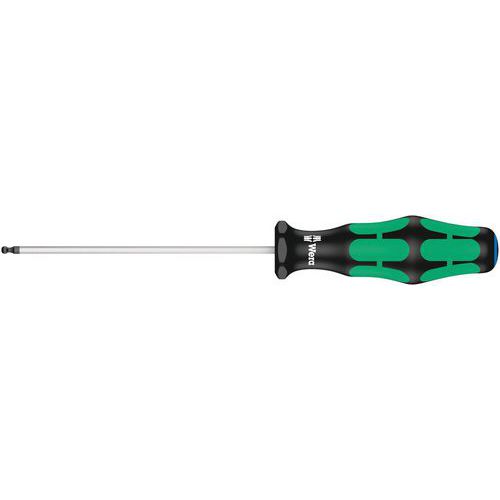 Tournevis hexagonal tête sphérique - 352 - Wera