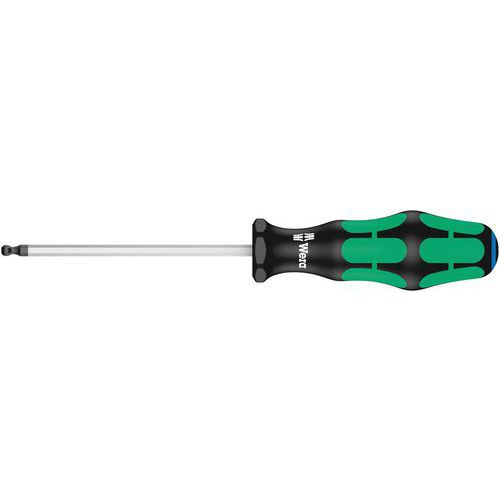 Tournevis hexagonal tête sphérique - 352 - Wera