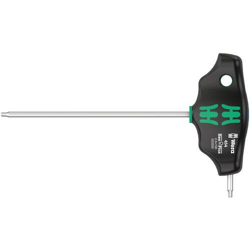 Tournevis en T vis hexagonale Hex-Plus - 454 - Wera