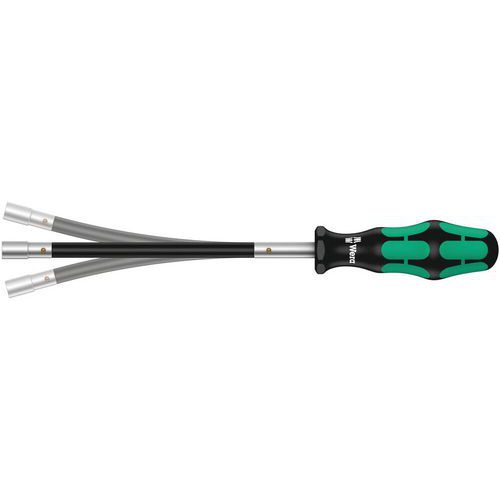 Tournevis à lame flexible - 391 - Wera