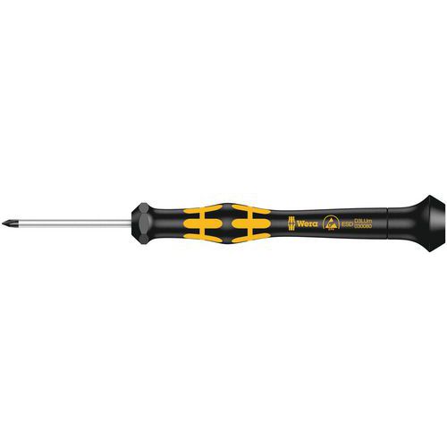 Tournevis Kraftform Micro Microstix - 1572 ESD - Wera