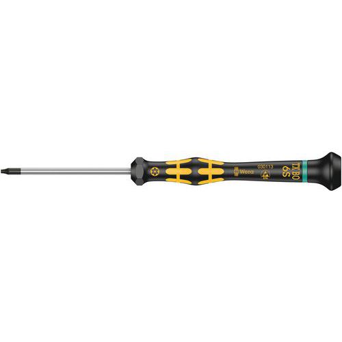 Tournevis Kraftform Micro Torx BO ESD - 1567 - Wera