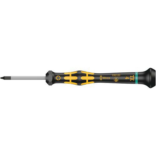Tournevis Kraftform Micro Torx - 1567 Torx ESD Micro - Wera