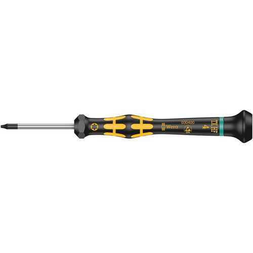 Tournevis - 1567 Torx HF ESD Micro - Wera