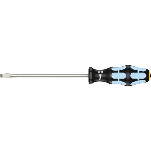 Tournevis pour vis fente acier inox - 3334 - Wera