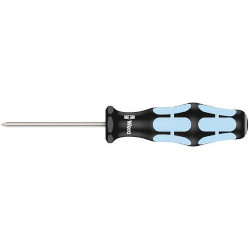 Tournevis pour vis Pozidriv acier inox - 3355 PZ - Wera