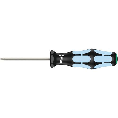 Tournevis pour vis Torx acier inox - 3367 TX- Wera
