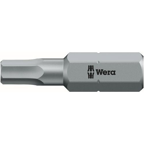 Embout standard extra rigide 6 pans - 840/1 Z Hex-Plus - Wera
