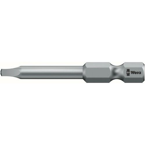 Embout extra rigide vis carrée - 868/4 Square-Plus - Wera