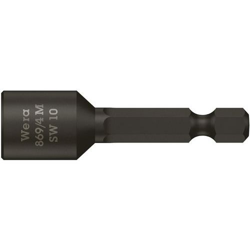 Douille 6 pans magnétique - 869/4 M - Wera