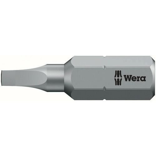 Embout extra rigide vis carrée - 868/1 Z - Wera