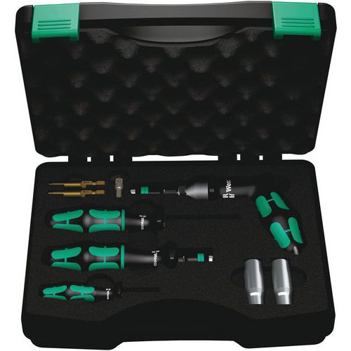 Set d'installation 9 pièces - 7443/61/9 - Wera Set d'installation 9 pièces - 7443/61/9 - Wera