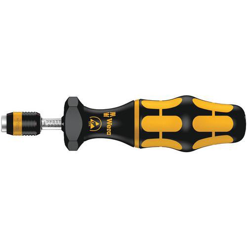 Tournevis dynamométrique réglable - 7400 ESD - Wera