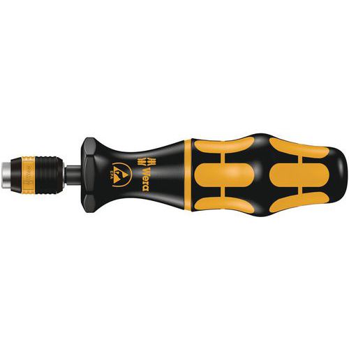 Tournevis dynamométrique - 7400 ESD pre-set 89 mm - Wera